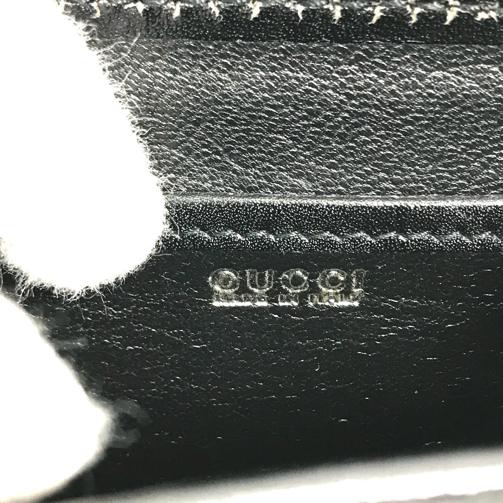 GUCCI Shoulder Bag 007.090.0234 leather black Mini bag Women Used Authentic