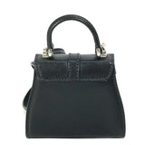 GUCCI Shoulder Bag Bag Mini bag leather 007.090.0234 black Women Used Authentic