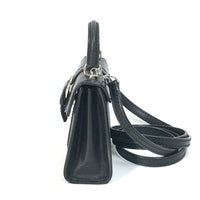 GUCCI Shoulder Bag Bag Mini bag leather 007.090.0234 black Women Used Authentic