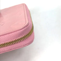 LOUIS VUITTON Coin case M81891 Monogram Vernis pink Monogram Vernis Zip around purse Women Used Authentic