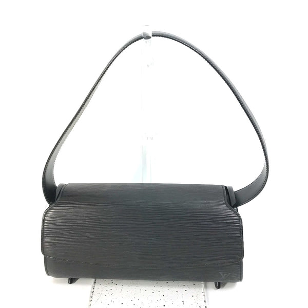 LOUIS VUITTON Shoulder Bag bag one belt Epi Nocturn PM Epi Leather M52182  black Women Used Authentic