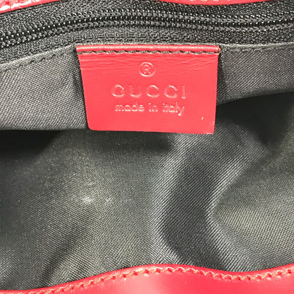 GUCCI Handbag 002.1079 GG canvas Red GG Women Used Authentic