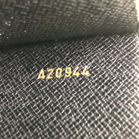 LOUIS VUITTON Handbag bag business bag Epi Concorde Epi Leather M52132 black Women Used Authentic