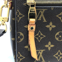 LOUIS VUITTON Handbag 2WAY Shoulder Bag Monogram Pochette Metis MM Monogram canvas M40780 Brown Women Used Authentic