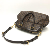 LOUIS VUITTON Handbag N51998 Damier canvas Brown Damier Trevi GM Women Used Authentic
