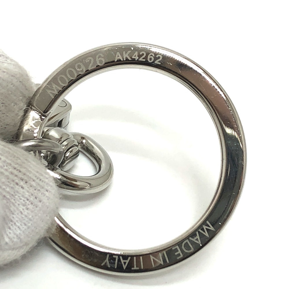 LOUIS VUITTON key ring M00926 metal Silver Portocle LV Matic Women Used Authentic