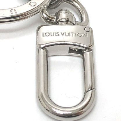 LOUIS VUITTON key ring M00926 metal Silver Portocle LV Matic Women Used Authentic