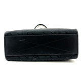 BURBERRY Tote Bag Handbag BT logo Nylon / leather 8043691 black mens Used Authentic