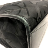 BURBERRY Tote Bag Handbag BT logo Nylon / leather 8043691 black mens Used Authentic