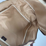 HERMES Shoulder Bag Bag Crossbody victoria square Toruash / Leather beige Women Used Authentic