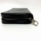 LOUIS VUITTON Long Wallet Purse handbag travel case Monogram Eclipse Zippy XL Monogram Eclipse Canvas M61698 black mens Used Authentic