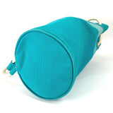 HERMES Shoulder Bag knapsack shoulder bag Sac Marine Receipt PM canvas blue unisex(Unisex) Used Authentic