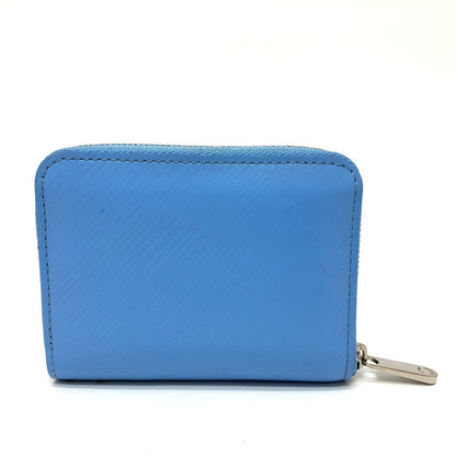 LOUIS VUITTON Coin case Epi Leather blue Epi Zippy coin purse Women Used Authentic