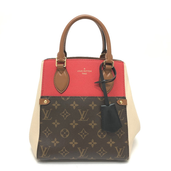 LOUIS VUITTON Tote Bag Bag Monogram ford tote PM Monogram canvas M45389 Brown Women Used Authentic
