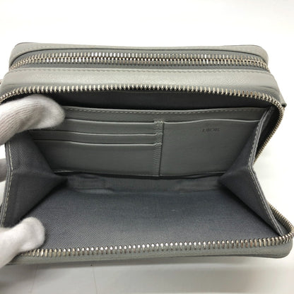 Dior Shoulder Bag 2ESBC119DCO Coated canvas / leather gray CD diamond pouch mens Used Authentic