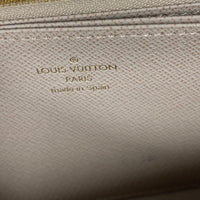 LOUIS VUITTON Long Wallet Purse M67805 Epi Leather beige Epi Zippy wallet mens Used Authentic