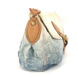 LOUIS VUITTON Shoulder Bag shoulder bag Monogram Denim Gradient Sunray Monogram denim canvas M40416 blue Women Used Authentic