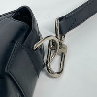 LOUIS VUITTON Tote Bag Bag Shoulder Bag Crossbody Monogram illusion Tote NS Monogram Illusion Leather M40528  black mens Used Authentic
