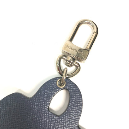 LOUIS VUITTON key ring M69292  Leather, Metal blue LV Escal portocle speedy mens Used Authentic