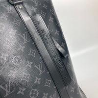 LOUIS VUITTON Tote Bag Shoulder Bag Monogram Eclipse tote backpack Monogram Eclipse Canvas M45221 black mens Used Authentic
