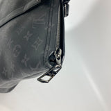 LOUIS VUITTON Tote Bag Shoulder Bag Monogram Eclipse tote backpack Monogram Eclipse Canvas M45221 black mens Used Authentic