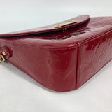 LOUIS VUITTON Shoulder Bag Shoulder bag Handbag Monogram Vernis Rodeo drive Monogram Vernis M93599 Red Women Used Authentic