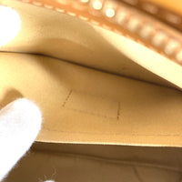 LOUIS VUITTON Shoulder Bag Tote Bag Handbag Monogram mini Lucille PM Monogram mini canvas M92684 beige Women Used Authentic