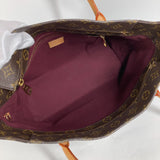 LOUIS VUITTON Shoulder Bag Tote Bag Monogram Raspail PM Monogram canvas M40608  Brown Women Used Authentic