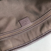 GUCCI Shoulder Bag Tote Bag GG plus vertical PVC leather 228668 beige mens(Unisex) Used Authentic