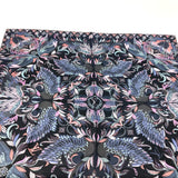 LOUIS VUITTON scarf M71429 silk multicolor Floral pattern flower logo Women Used Authentic