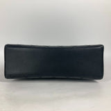 CHANEL Shoulder Bag Bags Flap Bags Shoulder Bags Wild stitch logo matelassé quilting Calf leather black Women Used Authentic