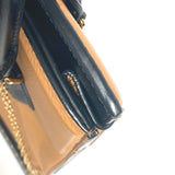 LOUIS VUITTON Handbag M51654 leather beige Studs Bicolor Coeur Marly PM Women Used Authentic