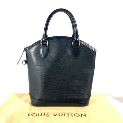 LOUIS VUITTON Handbag M42292 Epi Leather black Epi Lockit