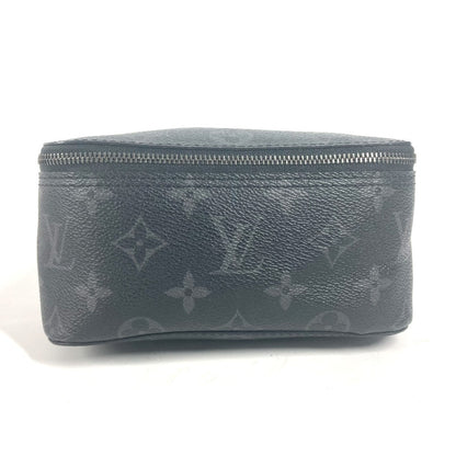 LOUIS VUITTON Pouch M44697 Monogram Eclipse Canvas black Monogram Eclipse Cube de Langemont PM