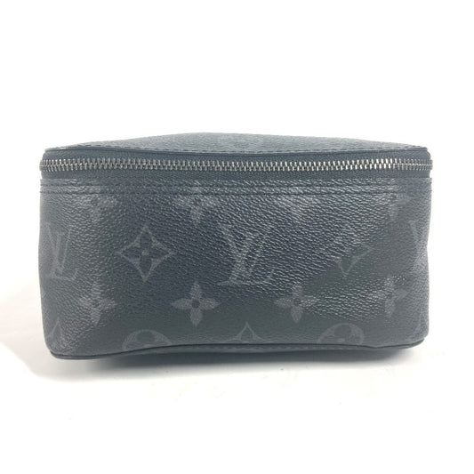 LOUIS VUITTON Pouch M44697 Monogram Eclipse Canvas black Monogram Eclipse Cube de Langemont PM