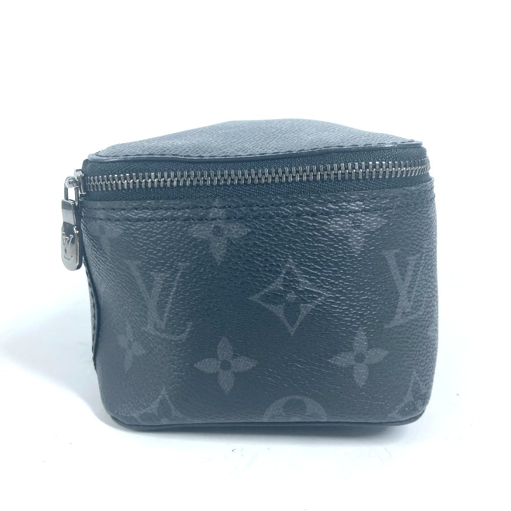 LOUIS VUITTON Pouch M44697 Monogram Eclipse Canvas black Monogram Eclipse Cube de Langemont PM