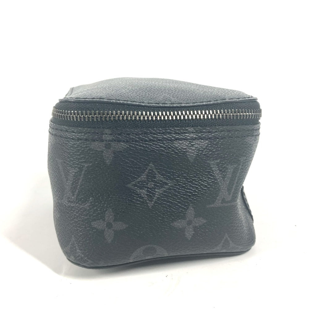 LOUIS VUITTON Pouch M44697 Monogram Eclipse Canvas black Monogram Eclipse Cube de Langemont PM