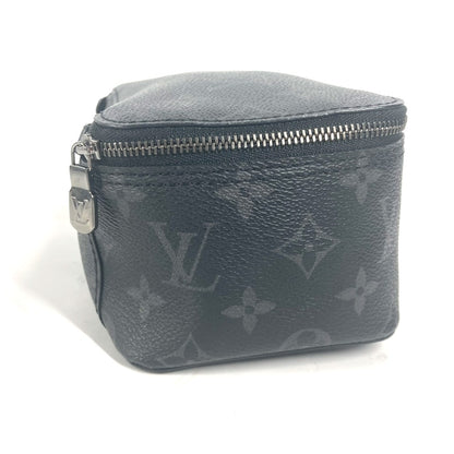 LOUIS VUITTON Pouch M44697 Monogram Eclipse Canvas black Monogram Eclipse Cube de Langemont PM