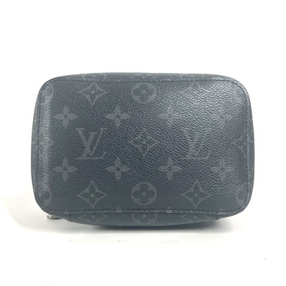 LOUIS VUITTON Pouch M44697 Monogram Eclipse Canvas black Monogram Eclipse Cube de Langemont PM