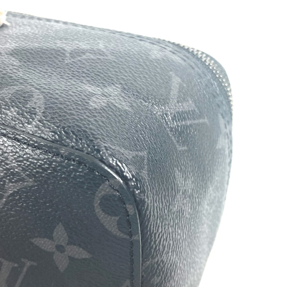 LOUIS VUITTON Pouch M44697 Monogram Eclipse Canvas black Monogram Eclipse Cube de Langemont PM