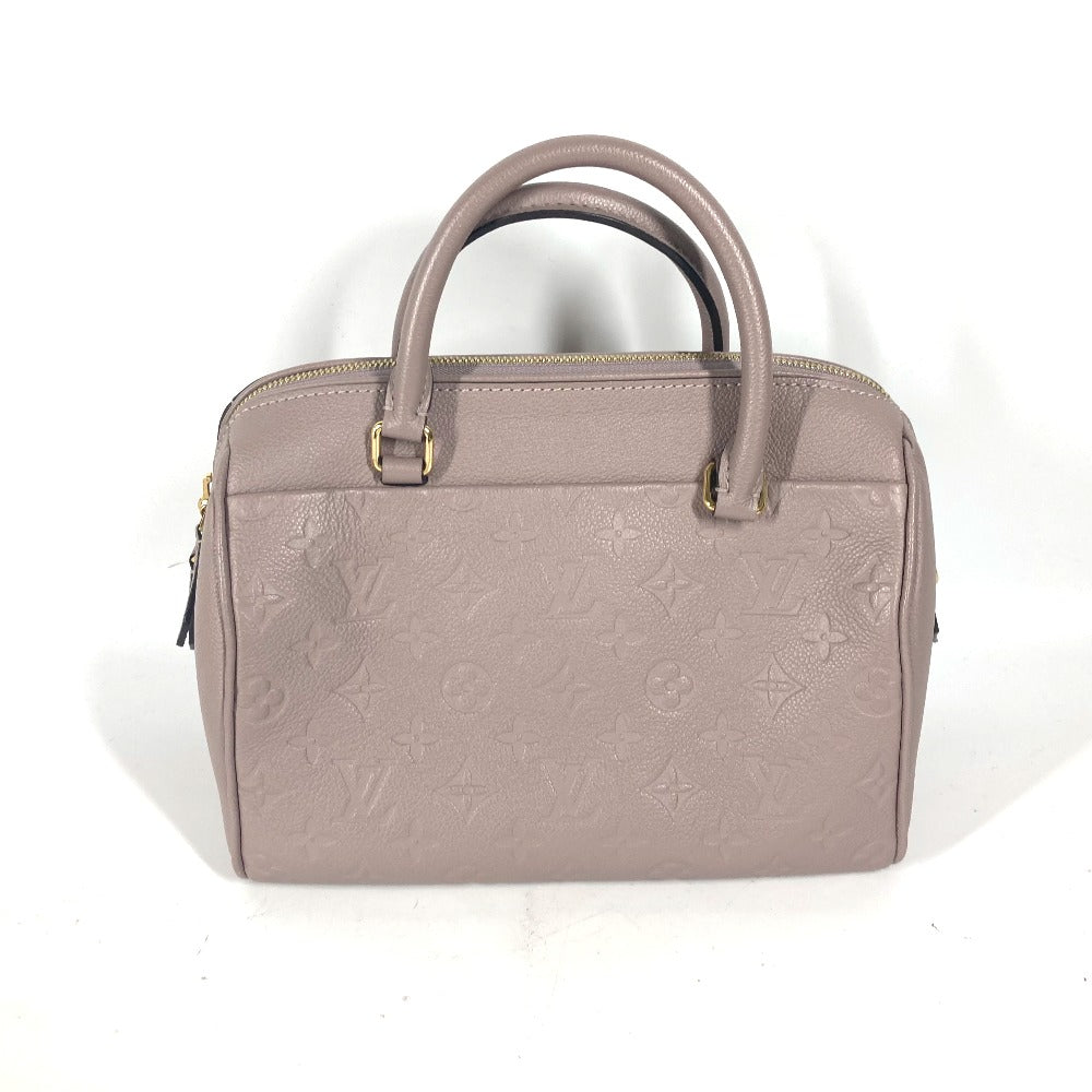 LOUIS VUITTON Handbag M44068 Monogram Ann Platt Leather gray Monogram Ann Platt Speedy bandouliere 25