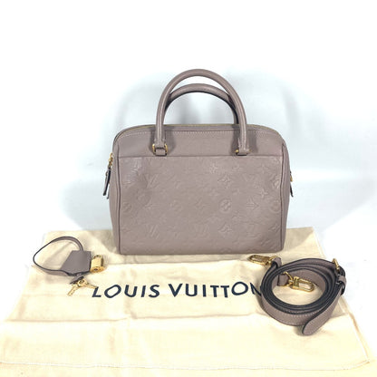 LOUIS VUITTON Handbag M44068 Monogram Ann Platt Leather gray Monogram Ann Platt Speedy bandouliere 25