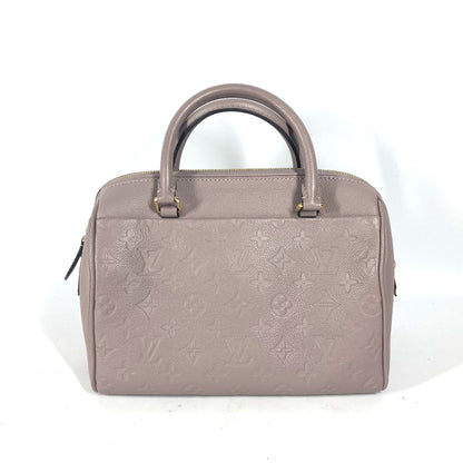 LOUIS VUITTON Handbag M44068 Monogram Ann Platt Leather gray Monogram Ann Platt Speedy bandouliere 25