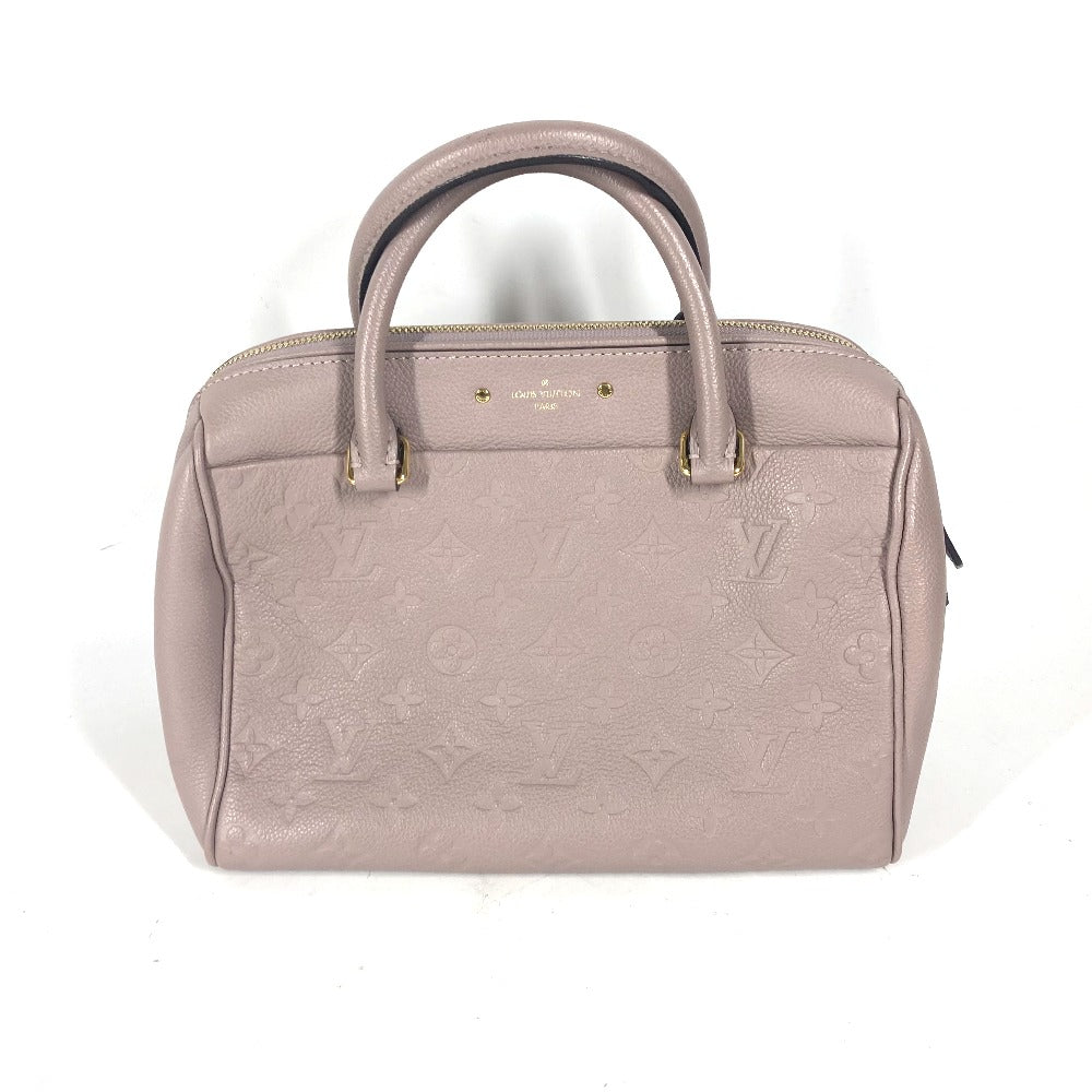 LOUIS VUITTON Handbag M44068 Monogram Ann Platt Leather gray Monogram Ann Platt Speedy bandouliere 25