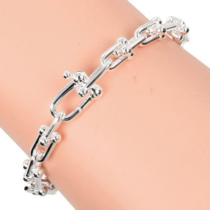 TIFFANY&Co. bracelet Silver925 Silver hardware small link