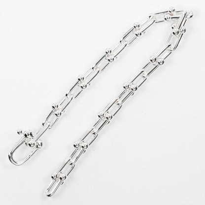 TIFFANY&Co. bracelet Silver925 Silver hardware small link