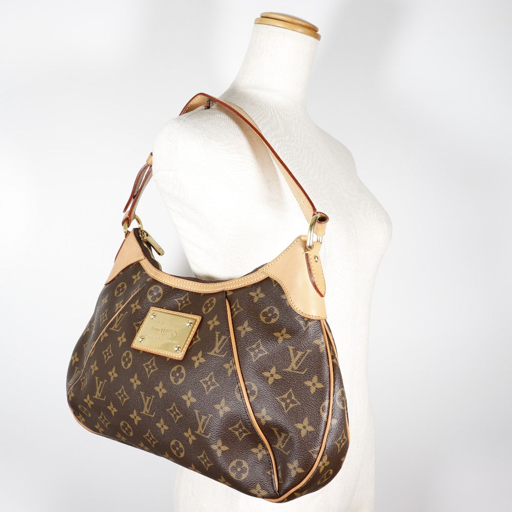 LOUIS VUITTON Shoulder Bag M56383 Monogram canvas Brown one belt Thame –  Japan second hand luxury bags online supplier Arigatou Share Japan