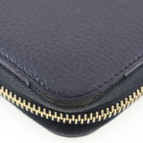 GUCCI Long Wallet Purse Interlocking leather 509644 black unisex(Unisex) Used Authentic