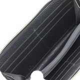 GUCCI Long Wallet Purse Interlocking leather 509644 black unisex(Unisex) Used Authentic