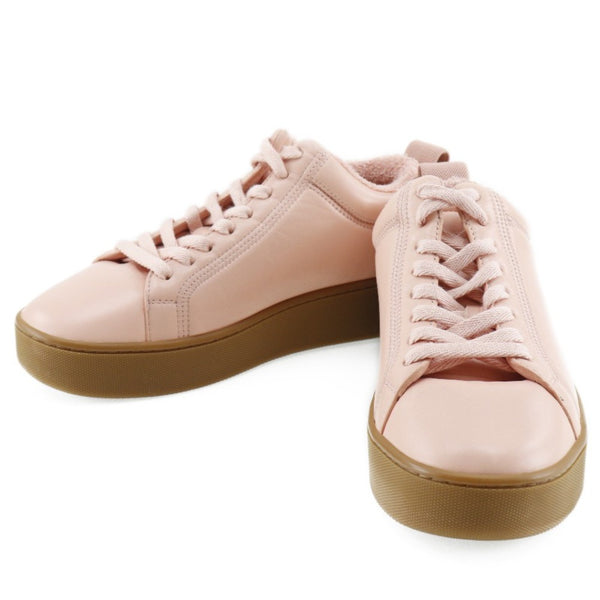 BOTTEGAVENETA sneakers flat form Chankie lambskin 651417V00T0 salmon pink Women Used Authentic